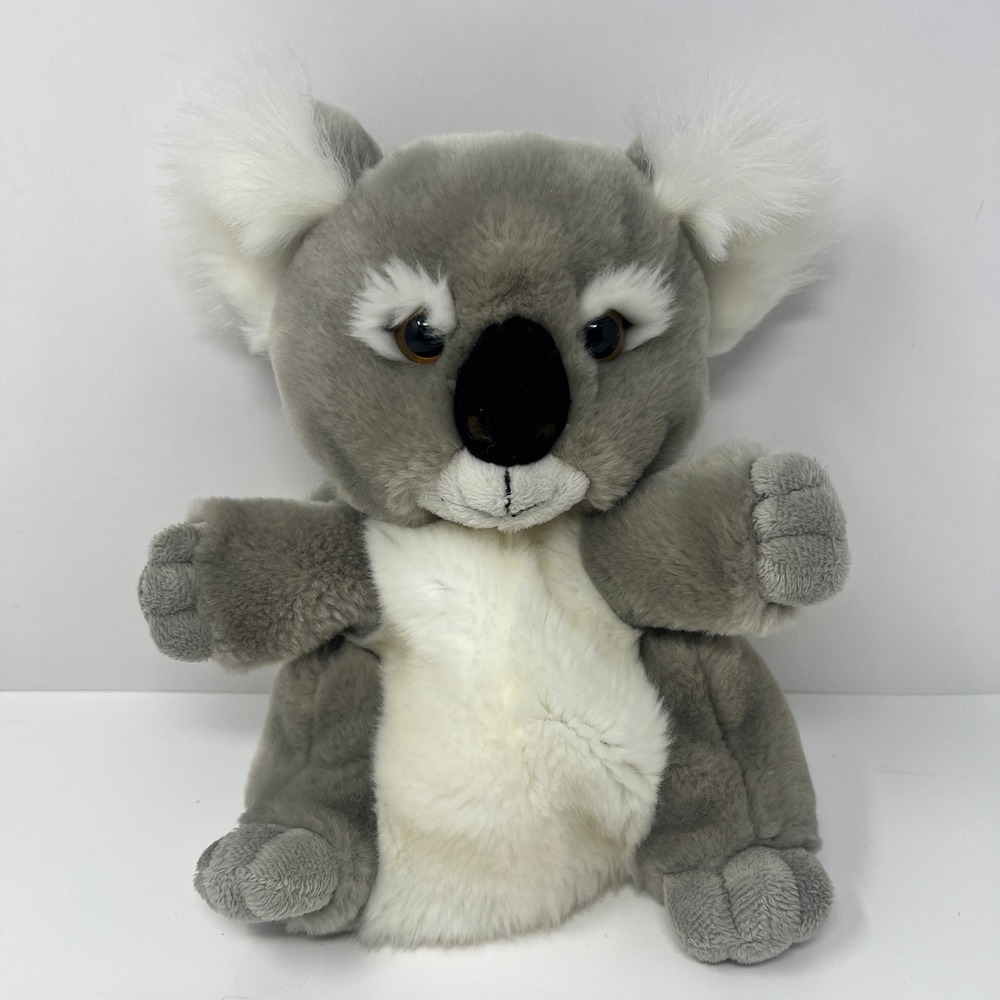 Korimco Koala Hand Puppet Full Body Plush Stuffed Animal kids Toy 7" Soft cute